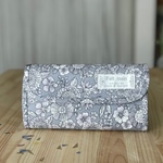 大人の花柄☆ナチュラルグレー☆最後の1点で販売終了となります