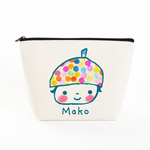 名前入り！マルチ.おむつポーチ（末っ子のマーブル）