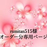  rumitan515様オーダー分＊ジャンバースカート＊冬用