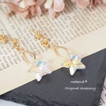 スワロフスキー 夜空の星のピアス / イヤリング スワロフスキー  SWAROVSKI