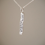 lingua latina　　　シルバーネックレス silver925 ◼pivo◼1071