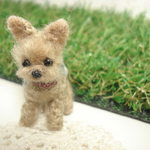 犬、ヨーキー、ヨークシャーテリア　イヤホンジヤック、ストラップ、ドールハウスに