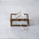 【再】ベルギーの掛時計(ピアスorイヤリング)