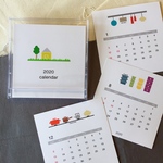 2020 卓上カレンダー ie