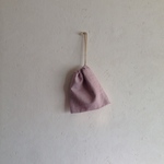 プチきんちゃく       smoky pink 