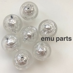 silver×clear ball4p