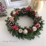 クリスマスリース・アイスベリー