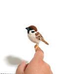 まるコロすずめマスコット(小)