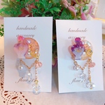 キッズアクセサリー　ヘアカフ　パフューム　キラキラ　ファー
