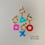 あのボタンピアス