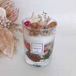 クリスマスのアロマワックスカップ