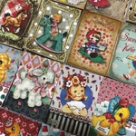 ＊108. レトロイースター&ヴィンテージポケット ❁⃘*.゜フレークシール