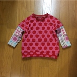 子供服90  ビッグカットソー