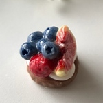 ♥1/6 Fruit tart【ブルーベリー×イチジク】♥