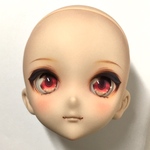 難ありDD H10 ノーマル肌　メイクカスタム