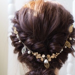 【受注制作】胡蝶蘭のバックカチューシャ