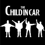CHILD IN CAR カッティングシート（ROCKシリーズ2）