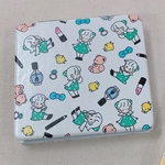 コンパクトミラー（スクエア）ぽてっこパステル