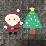 壁面 クリスマス  (ワケありのおまけ付き・送料無料)