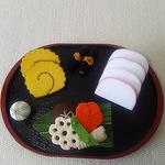 🔴majesuta様オーダー品🔴お節盛り合わせ  椿の花