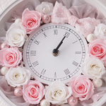 【受注製作】再販×4☆プリンセススタイルの花時計