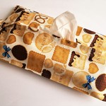 ボックスティッシュケース＊ビスケット