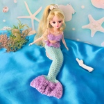リカちゃんサイズのマーメイド