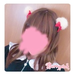 Berrypink♡くま耳のふわふわリボンヘアクリップ♡