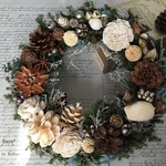  * Tree nuts *  Christmas wreath * ③ クリスマスリース🌿ギフト