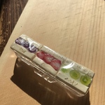 送料無料　　　フルーツサンドの印鑑ケース