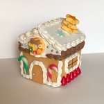 スイーツデコ お菓子の家 小物入れ クリスマス 小