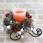 クリスマスキャンドル