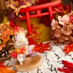 舞紅トウビョウ🍁【フィギュア】