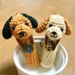 ワンコさんのリップケース☆1個売り