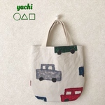 ラスト1点のみ❗️❗️可愛い色使いのboo boo柄のお散歩バッグ🚗車トート 
