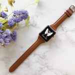 AppleWatch スリムレザーバンド タイプA 40mm,38mm用