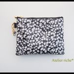 Ｅさまお取り置きのお品物　LIBERTY　Glenjade　 グレンジェイド　ビニコのクリアminiポーチ　＆　まるきんちゃく　Heart Canopy 　5P