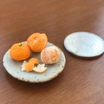 ミニチュアみかん和皿