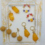 イエローピアス999円set