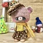 ハンチングのくまちゃん♪