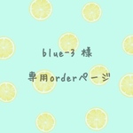 blue-3 様order分