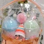 期間、数量限定‼️クリスマスギフトセット  ピカピカ雪だるま