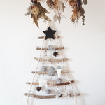 流木ツリー　クリスマスツリー