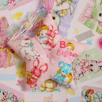 hana*ハンドメイド☆スターオーナメント☆ハロベビピンク