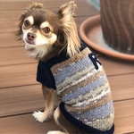 イニシャル入りセーター