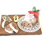 hand made ミニチュア　ドールハウス       クリスマス　シュトーレン