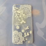 iPhon6　　ハードケース　花柄