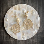 アラベスクピアス