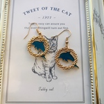 イルカフープピアス