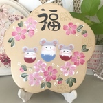 福よ来いこい、エッグさんのお正月飾り